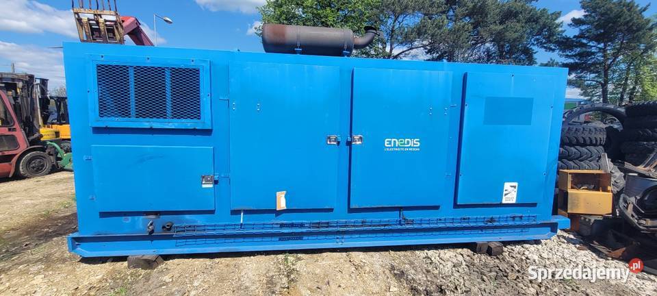 Agregat prądotwórczy LSA 462 L6 C 64 200kW