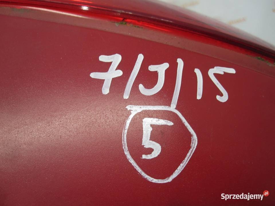 PEUGEOT 208 I 14r lampa prawa tył 9672628380 osobowe Kielce