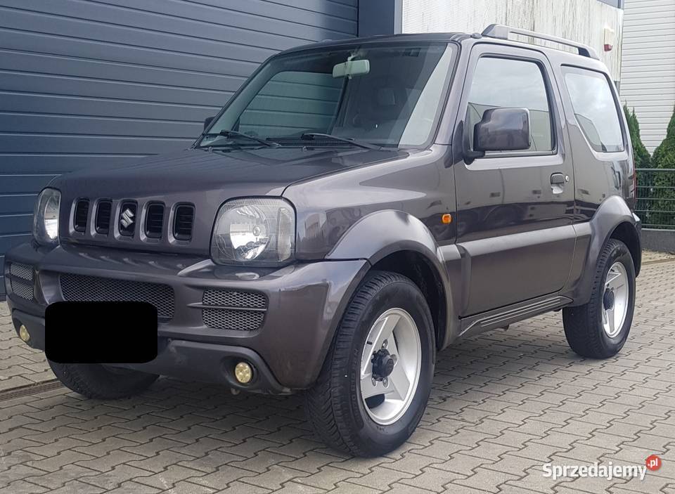 Suzuki Jimny 2008 13 benzyna AUTOMAT garażowany automatyczna Jimny Szczecin