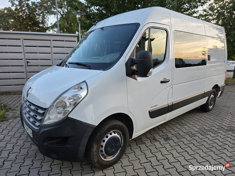 Sprzedam Renault Master 3 brygadówka Piekoszów