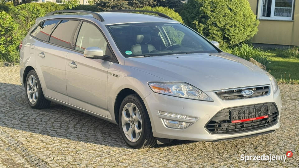 Ford Mondeo 20 TDCI 140 z Niemiec Champions elektryczne lusterka Strzegom sprzedam
