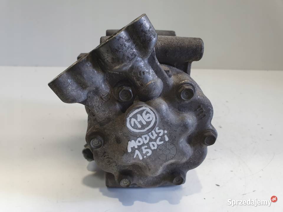 SPRĘŻARKA KLIMATYZACJI Renault Modus 15 DCi lubelskie Rudka