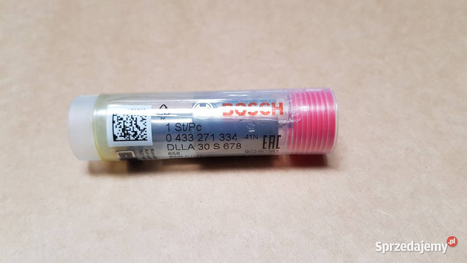 Nowa Końcówka Wtrysku Bosch 0433271334 Wtryskiwacze Siedlce sprzedam