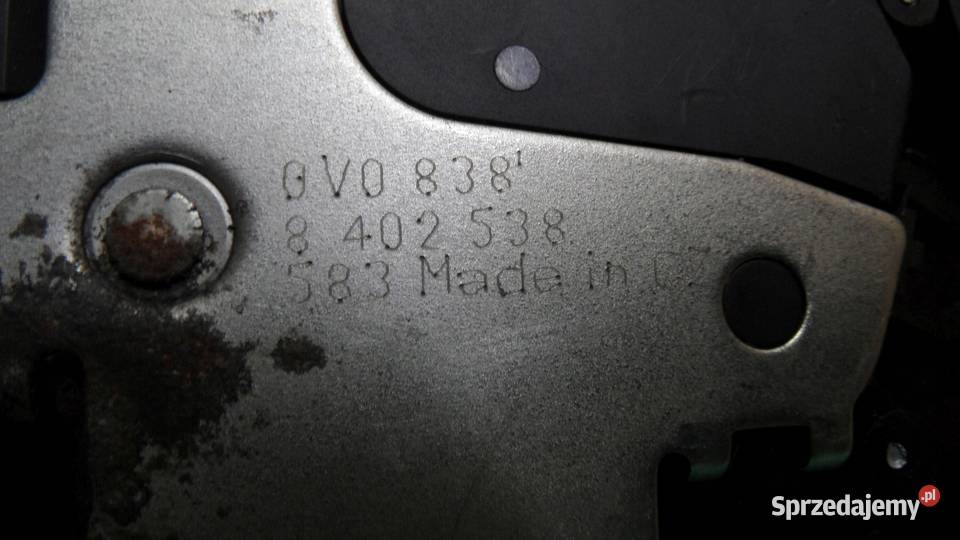 BMW X5 I E53 LIFT 04r zamek drzwi prawy przód świętokrzyskie sprzedam