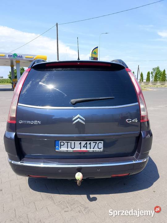 Citroen C4 Grand Picasso 7 osobowy 16 HDi 1600cm3 wielkopolskie Galew