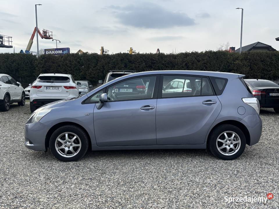 Toyota Verso poduszka powietrzna Paniówki