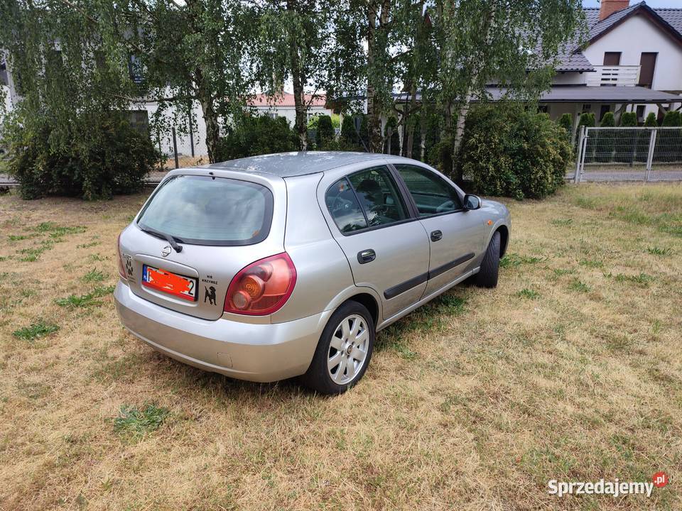 Nissan Almera 18bNowy Przeglądkoła zimoweklima Leszno
