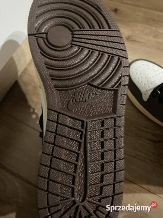 Okazyjna Buty jordan x travis Scott rozmiar 43 zielony Sportowe Opoczno sprzedam