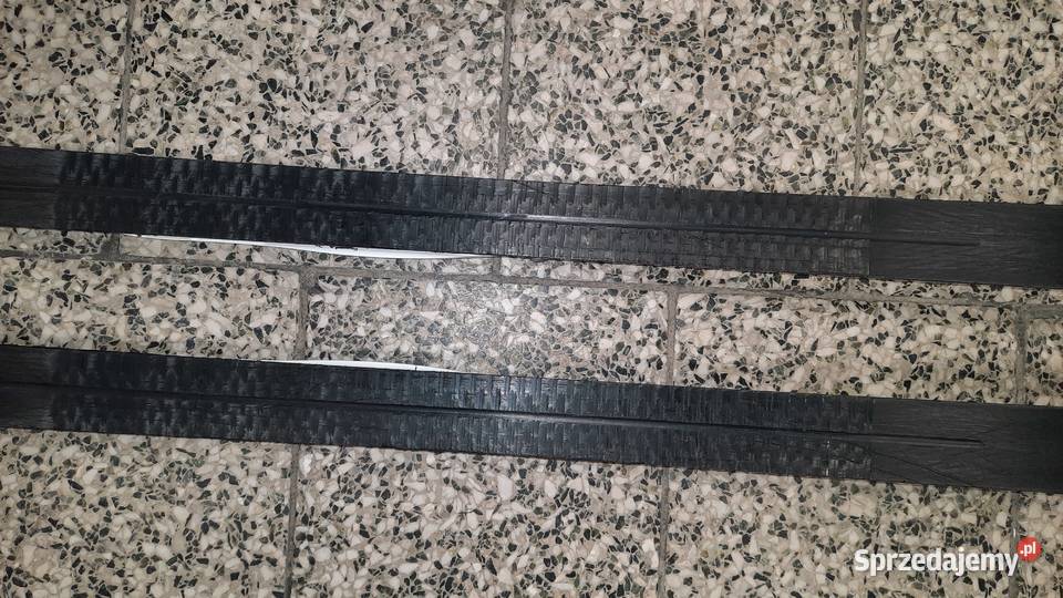 Narty biegowe FISCHER 120 wiązania NNN łuska Dębica