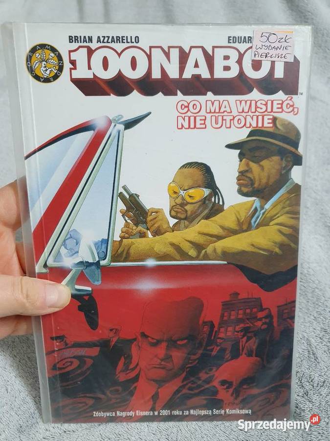 100 Naboi zestaw 4 komiksów wyd Mandragora pomorskie Gdynia