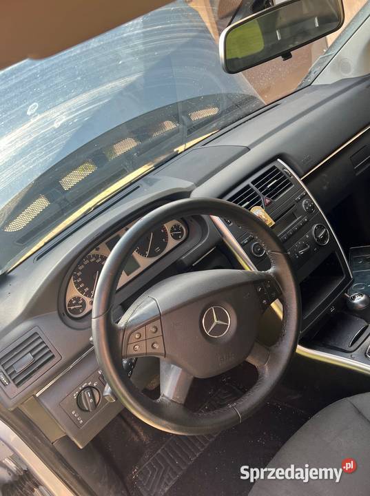 Mercedes B klasa W245 na części nieuszkodzony Białystok