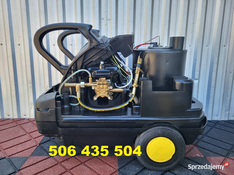 Myjka Ciśnieniowa Karcher HDS 550 C podgrzewanie Radom