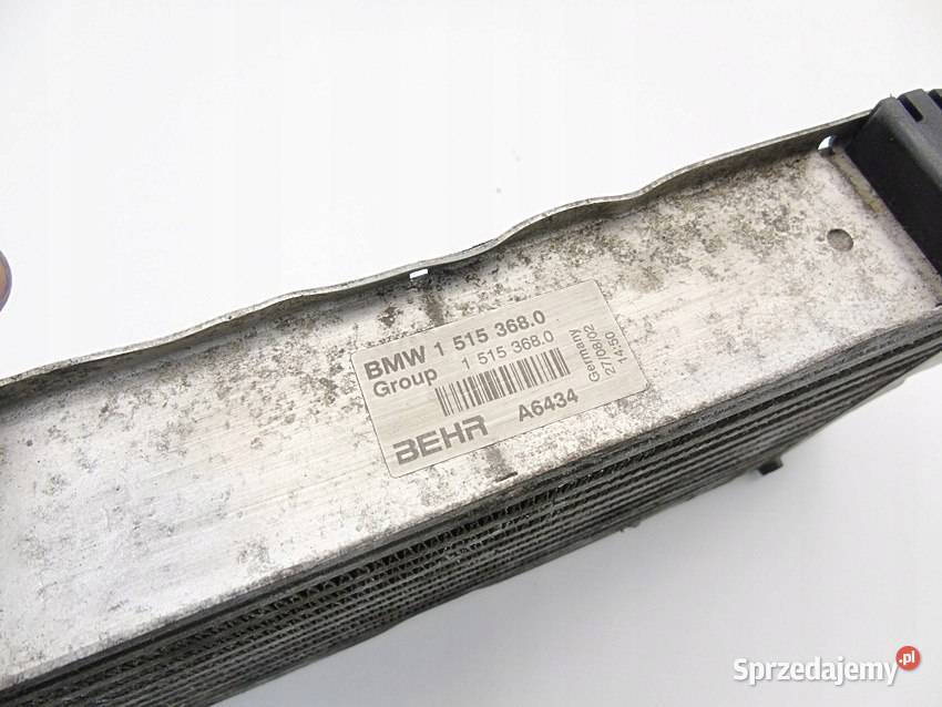 INTERCOOLER 16 KOMP MINI COOPER R50 R52 R53 W11 Sosnowiec