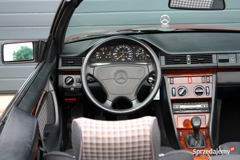 Mercedes A124 1992 r Warszawa