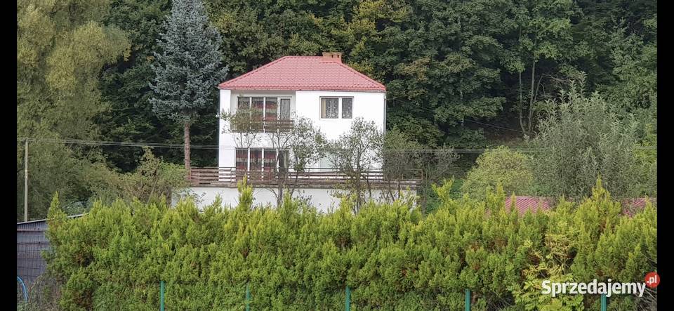 Dom na działce 3000 m2 w Suchej Beskidzkiej wolnostojący Sucha Beskidzka