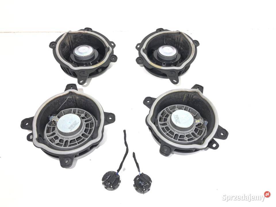 GŁOŚNIKI KOMPLET OPEL CORSA F 9818747880 osobowe