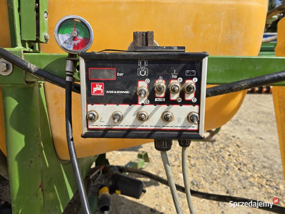 Opryskiwacz Amazone UF1000 15m import Niemcy małopolskie