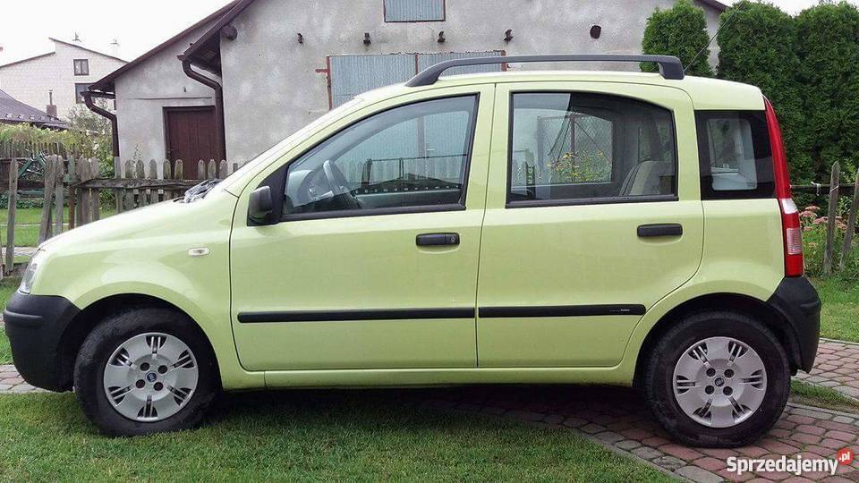 Fiat Panda 169 Okazja Rok produkcji 2004