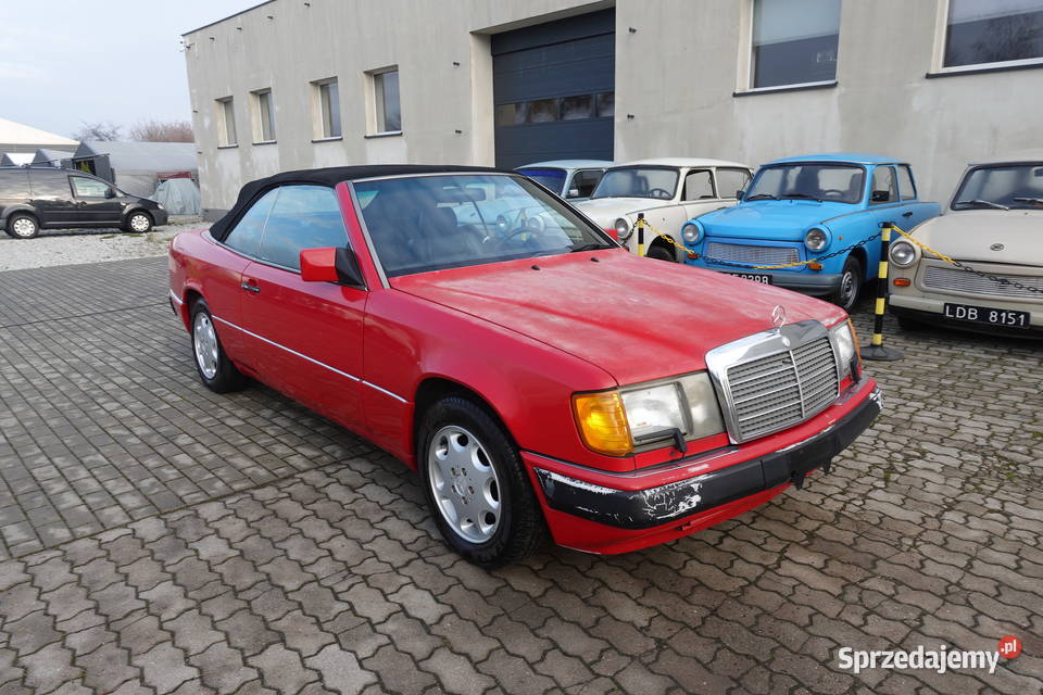 Mercedes 300 CE A124 32 benz 220 Super Zdrowy Zgierz