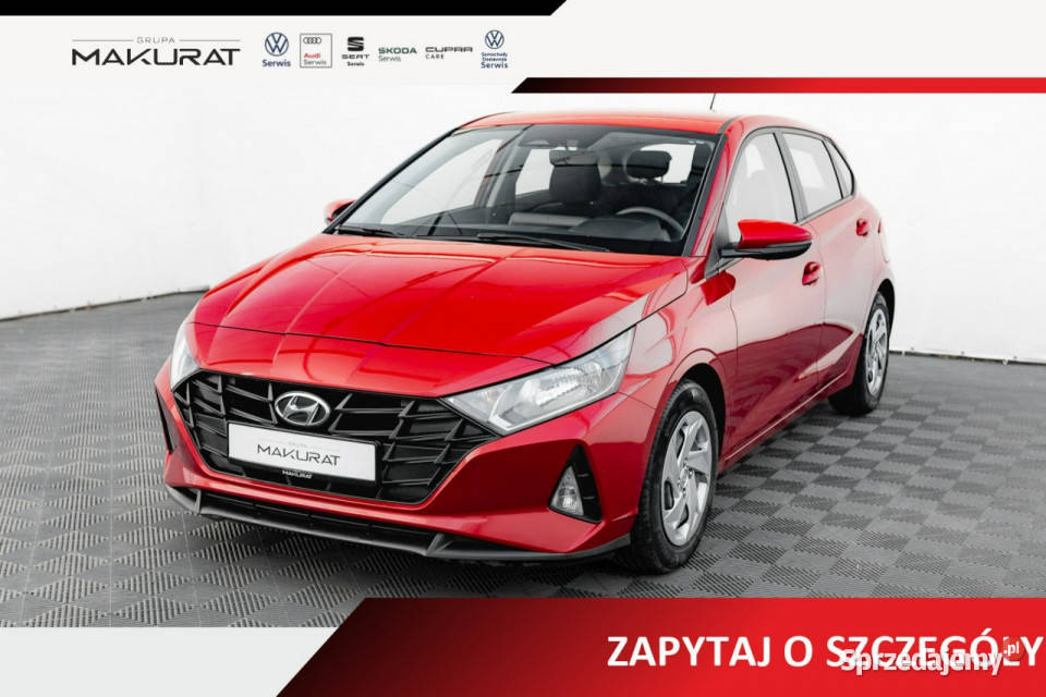 Hyundai i20 WD0716T12 Pure Czcof Bluetooth KLIMA Zarejestrowany w Polsce i20 Gdańsk