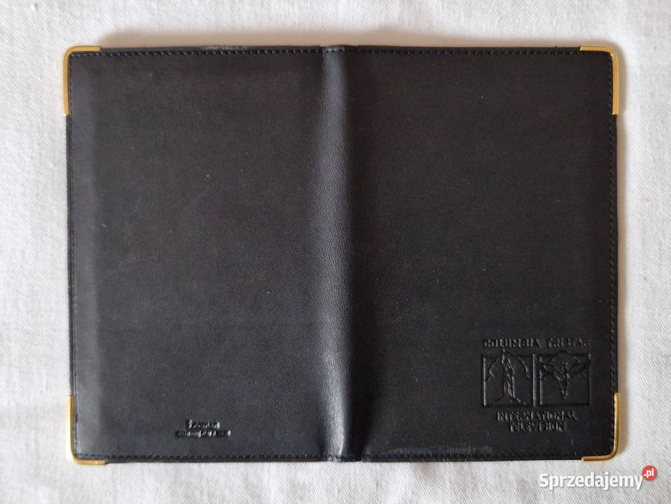Elegancki notes z logo Columbia Tristar Warszawa sprzedam