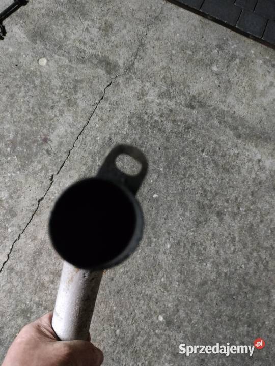 Kolanko wydechu do SHL M17 gazela Rok produkcji 1968 Konin