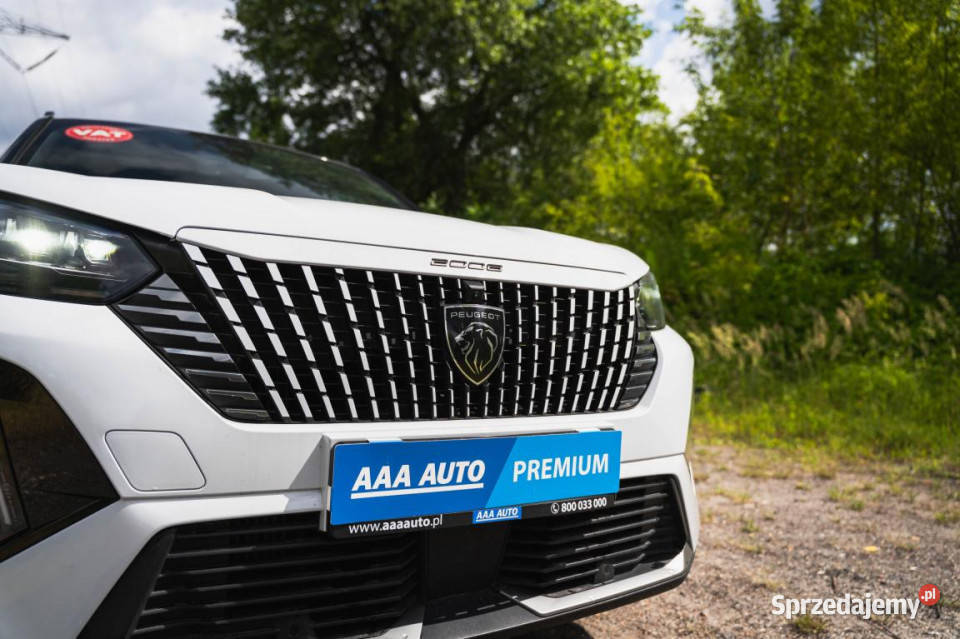 Peugeot 2008 12 PureTech podgrzewane fotele Bielany Wrocławskie
