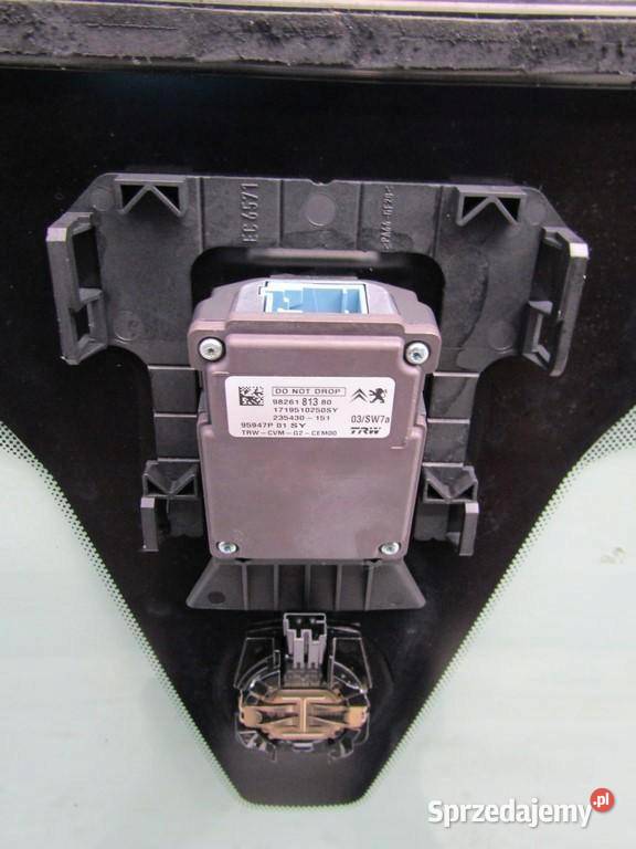 SZYBA PRZEDNIA CZOŁOWA SENSOR KAMERA PEUGEOT