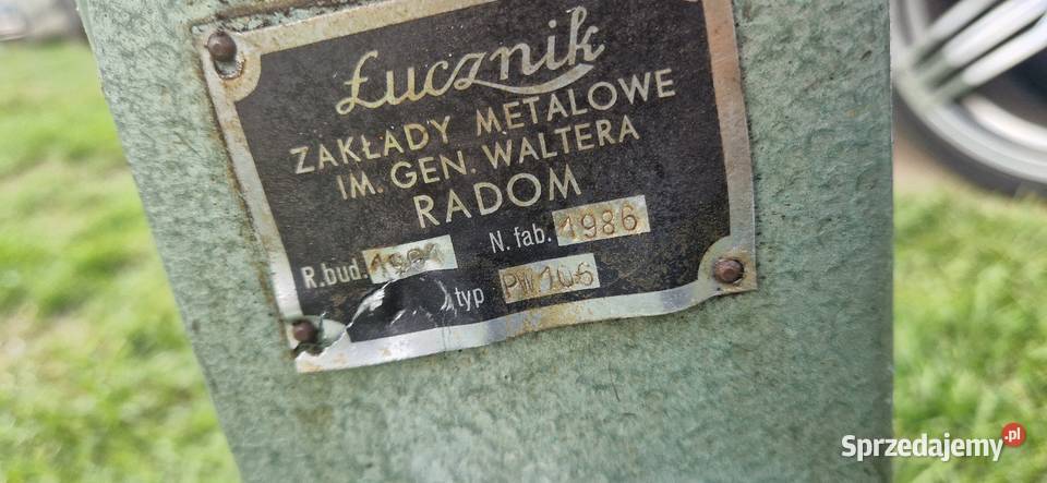 Twardościomierz ROCKWELLA PW106 HRC Narzędzia warsztatowe Wejherowo sprzedam