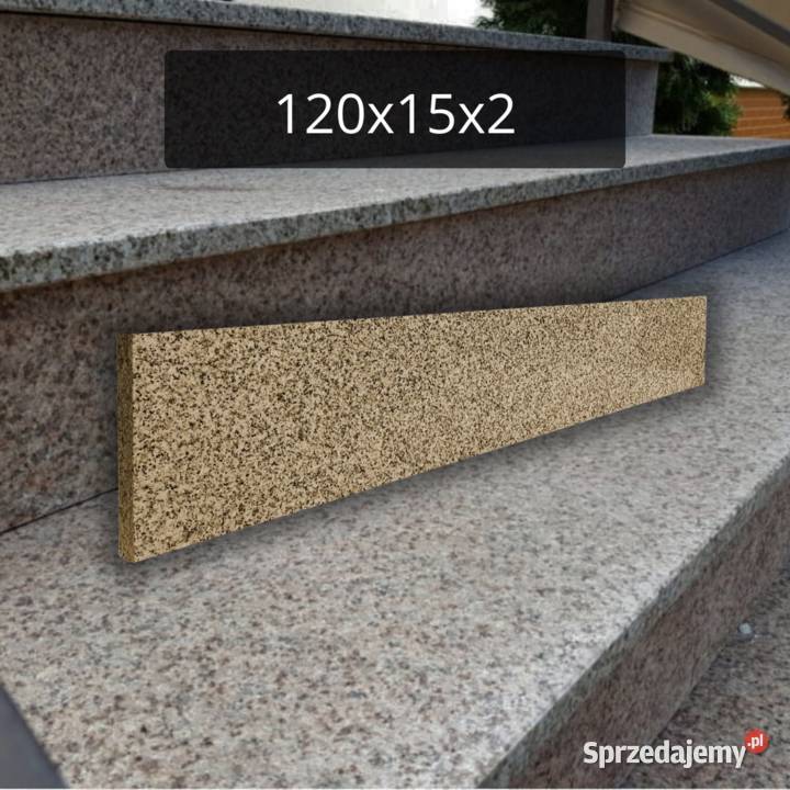 Podstopnica granitowa yellow pink G682 Pozostałe Dom i Ogród Tczew sprzedam