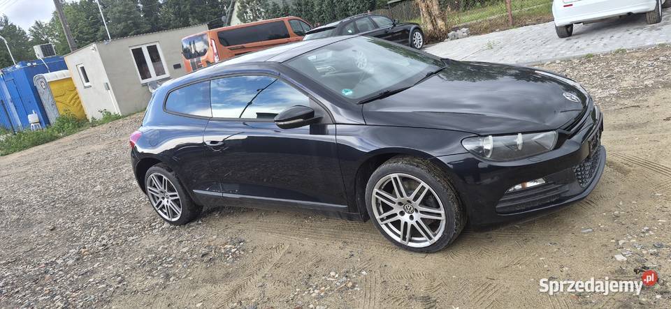Volkswagen Scirocco Sprzedam zamienię Warszawa