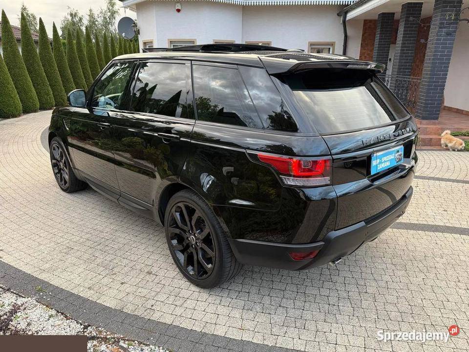 Land Rover Range Rover Sport S 30 TD V6 HSE 258 automatyczna Krotoszyn sprzedam