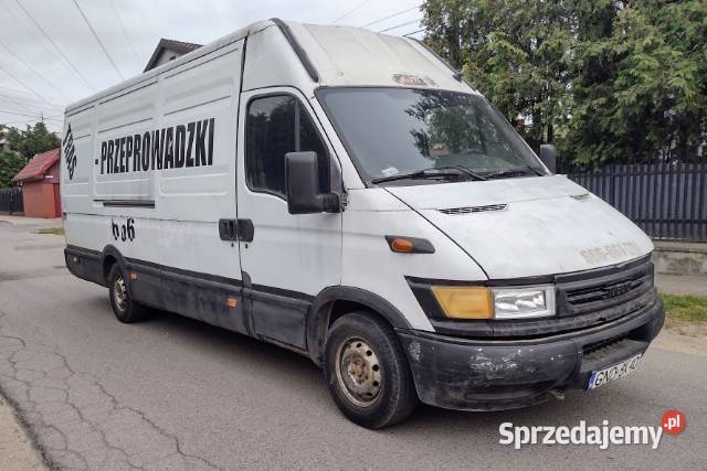 Iveco Daily 23TD 03 zamiana