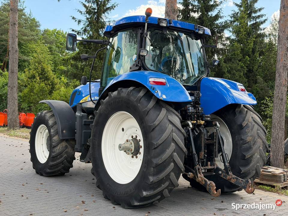Holland T7040 TUZ T6050 NH T7210 Case Puma 165 Zaczep górny New Holland Laskowiec sprzedam