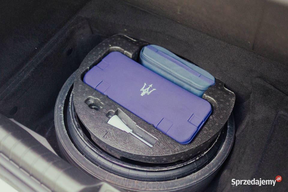 Maserati Ghibli SQ4 4x4 1wszy właściciel 410hp Motoryzacja sprzedam