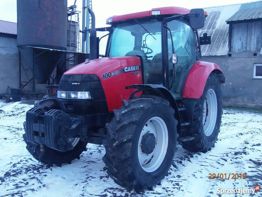 Case Maxxum 100 Pierwszy właściciel 2011r 3400h wielkopolskie Gościejewo sprzedam
