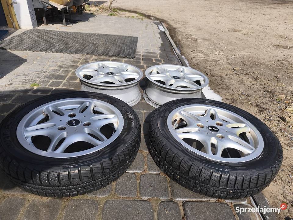3x112 Smart felgi aluminiowe komplet Samochodowe Kraśnik