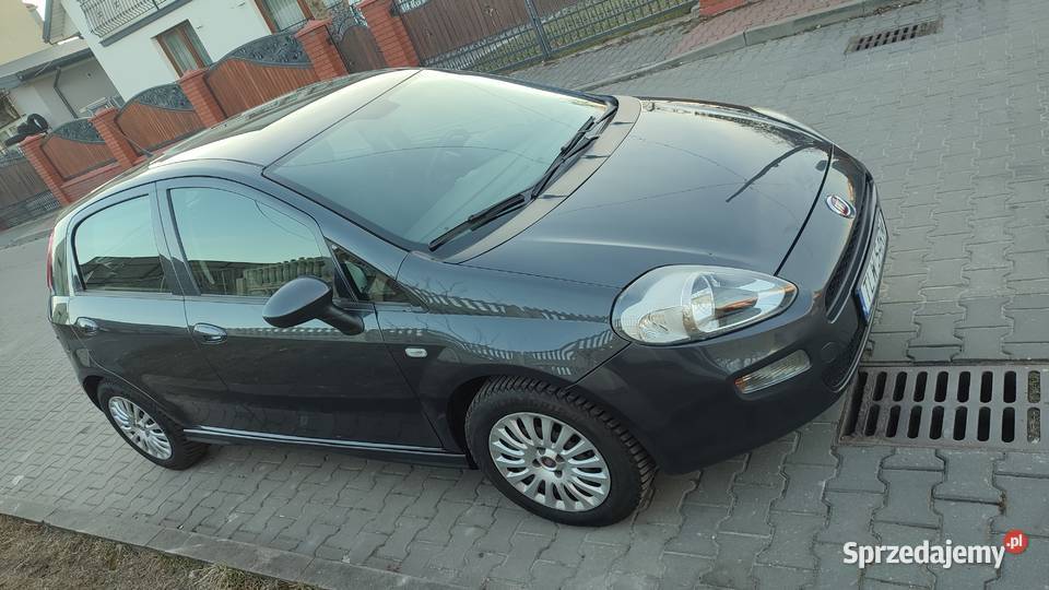 ŚLICZNY FIAT PUNTO EVO Z SILNIKIEM 13JTD Włoszczowa