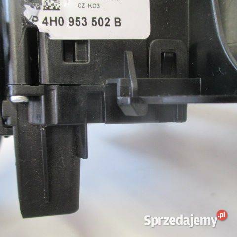 PRZEŁĄCZNIK ZESPOLONY AUDI A8 S8 4H0953502B wielkopolskie