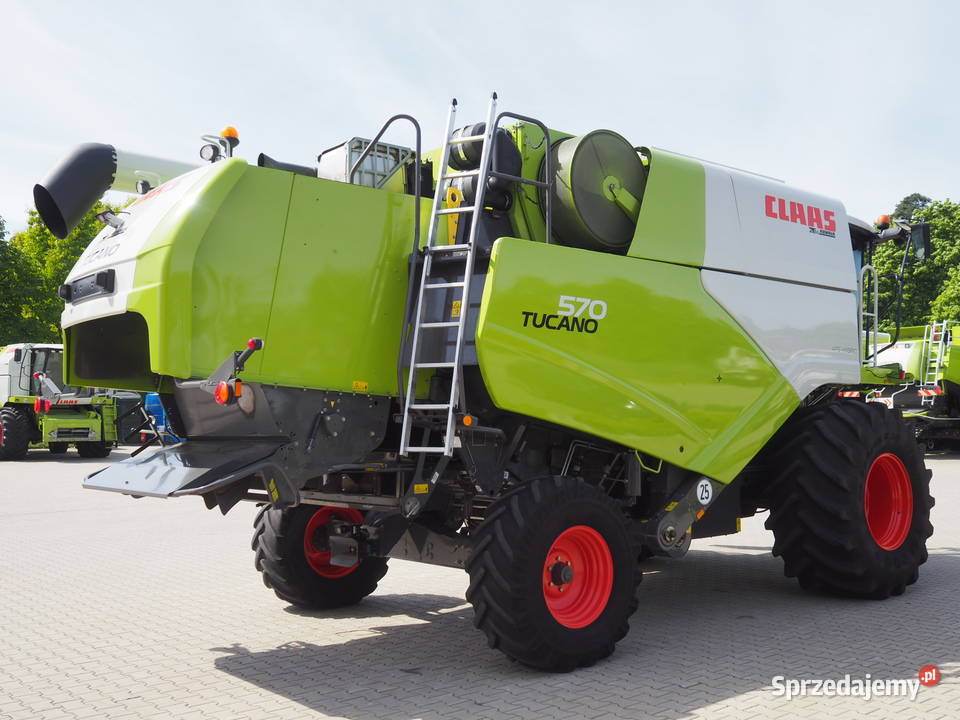 Claas Tucano 570 V770 Kombajn zbożowy rotorowy sprzedam