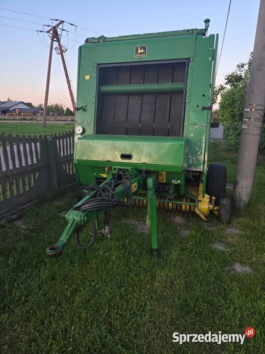 prasa john deere 580 mazowieckie Siedlce
