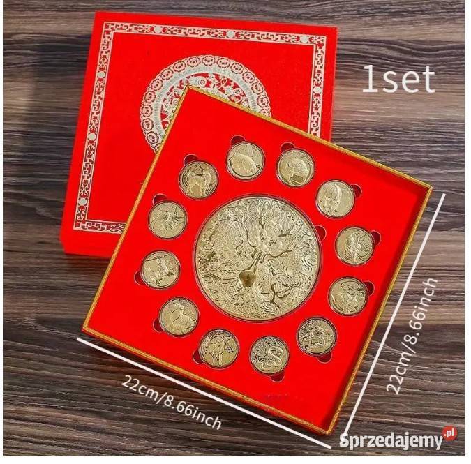 Kolekcjonerski super zestaw znaków chińskiego Pozostałe