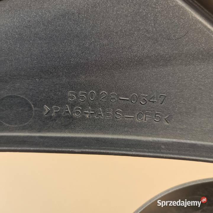 KAWASAKI Z1000 SX BOK PŁUG OWIEWKA OSŁONA Bieleń
