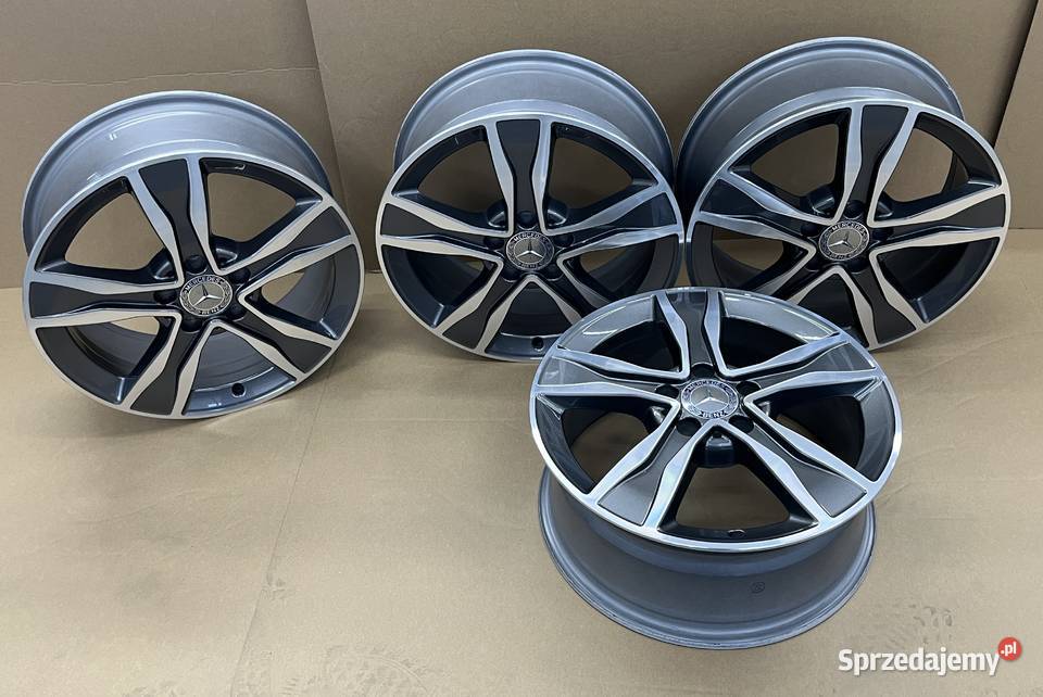 Felgi Mercedes Benz 17 Klasa C W205 A2054010800 Gostyń sprzedam