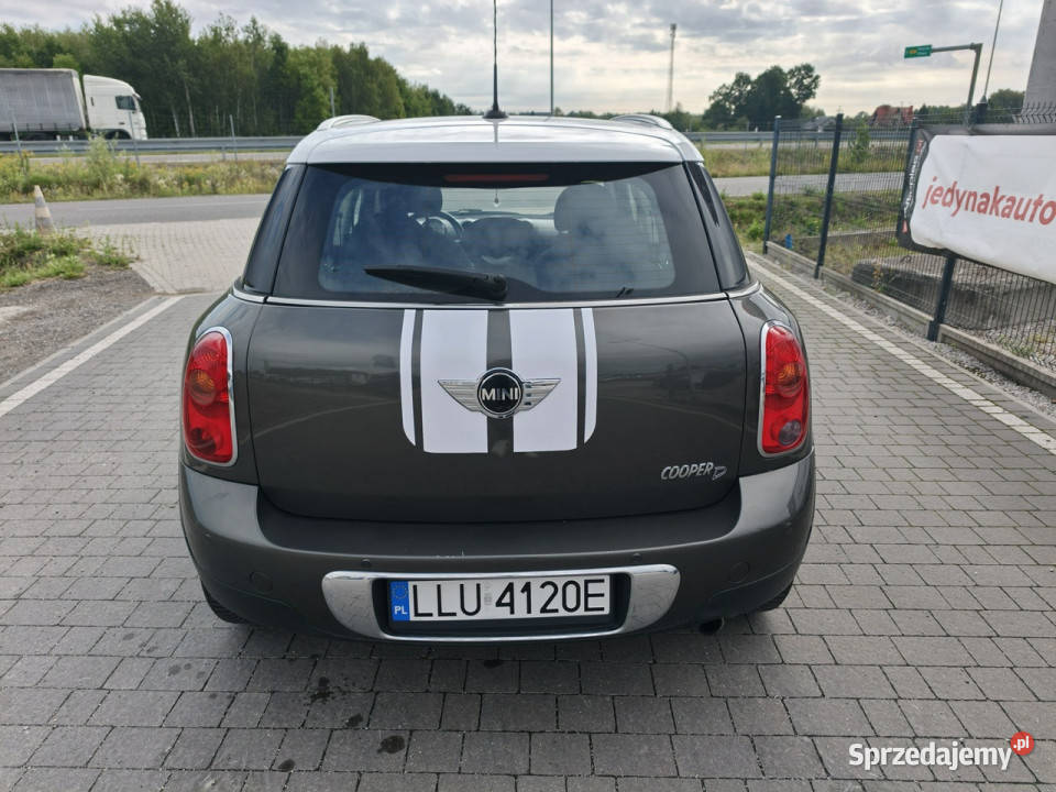 Mini Countryman mazowieckie Lipówki