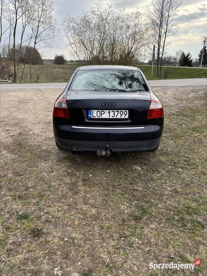 Audi A4 b6 Chojeniec