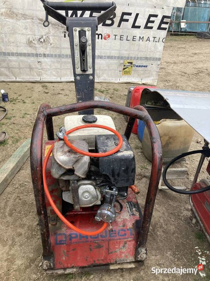 Zagęszczarka płytowa projekt zgs 30 Honda gx390 Szczecin