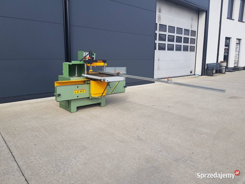 Czopiarka frezarka pilarka GOMA FC10 Naprawa