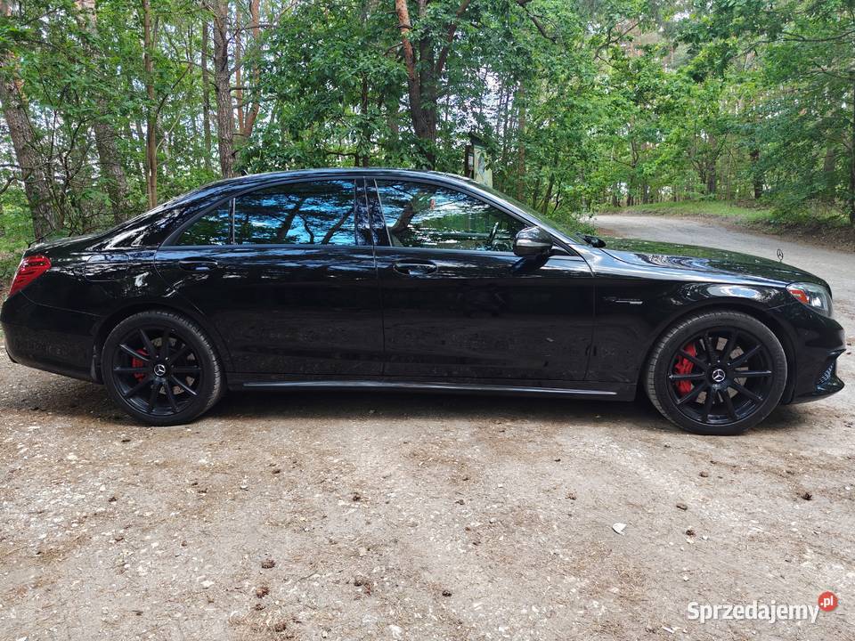 MercedesBenz Klasa S 63 AMG 4Matic Warszawa