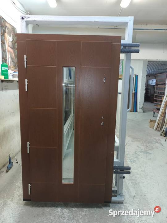 Drzwi drewniane zewnętrzne Nowy Sącz